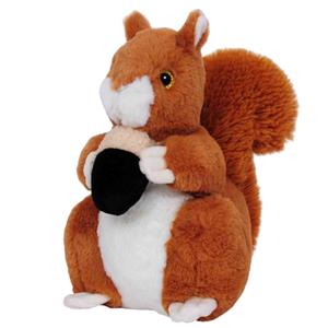 Pluche speelgoed knuffeldier Eekhoorn van 23 cm -