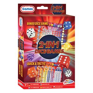 Dobbelspellen 2in1 (Bingo Dice & and Tactic)
