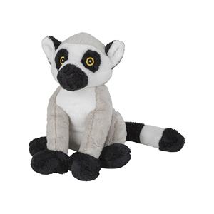 Nature Planet Pluche knuffel ringstaart maki aap van 19 cm -