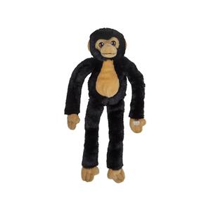 Nature Planet Pluche dieren knuffels hangende Chimpansee aap van cm -