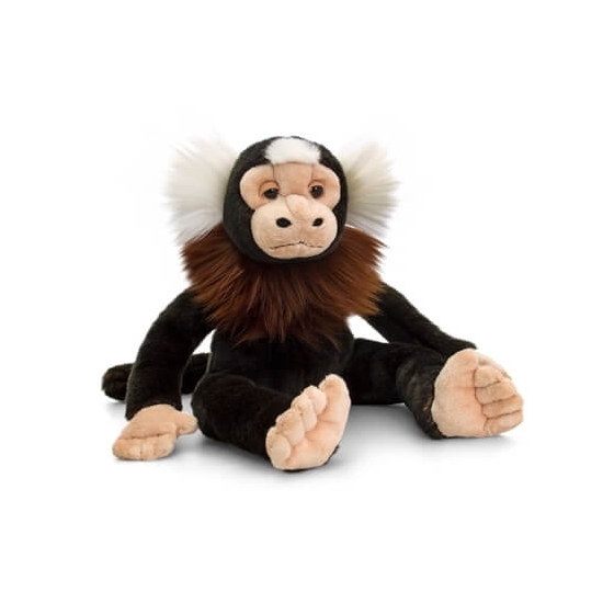 Keel Toys pluche marmoset aap/apen knuffels 30 cm -