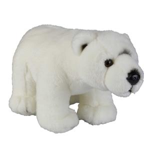 Ravensden Pluche knuffel dieren IJsbeer 28 cm -