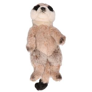 Pluche knuffel stokstaartje 23 cm -