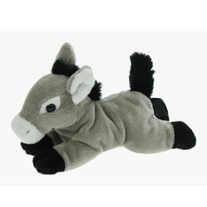 Cornelissen Pluche knuffel dieren Ezel van 19 cm -