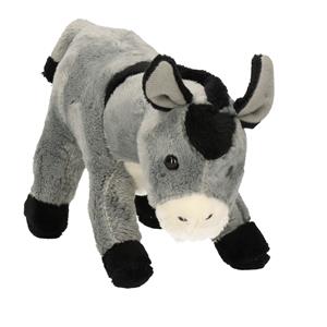 Pluche knuffel dieren Ezel van 23 cm -