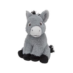 Nature Planet Pluche dieren knuffels Ezel van 16 cm -