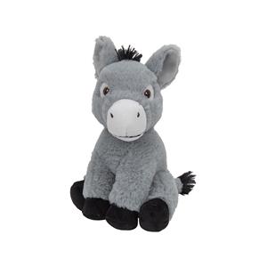 Nature Planet Pluche dieren knuffels Ezel van 24 cm -