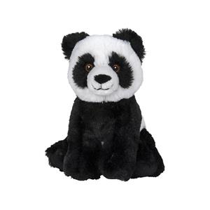 Nature Planet Pluche knuffel panda beer van 16 cm -