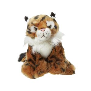 Pluche Europese Lynx knuffel van 18 cm -