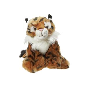 Nature Planet Pluche Europese Lynx knuffel van 22 cm -