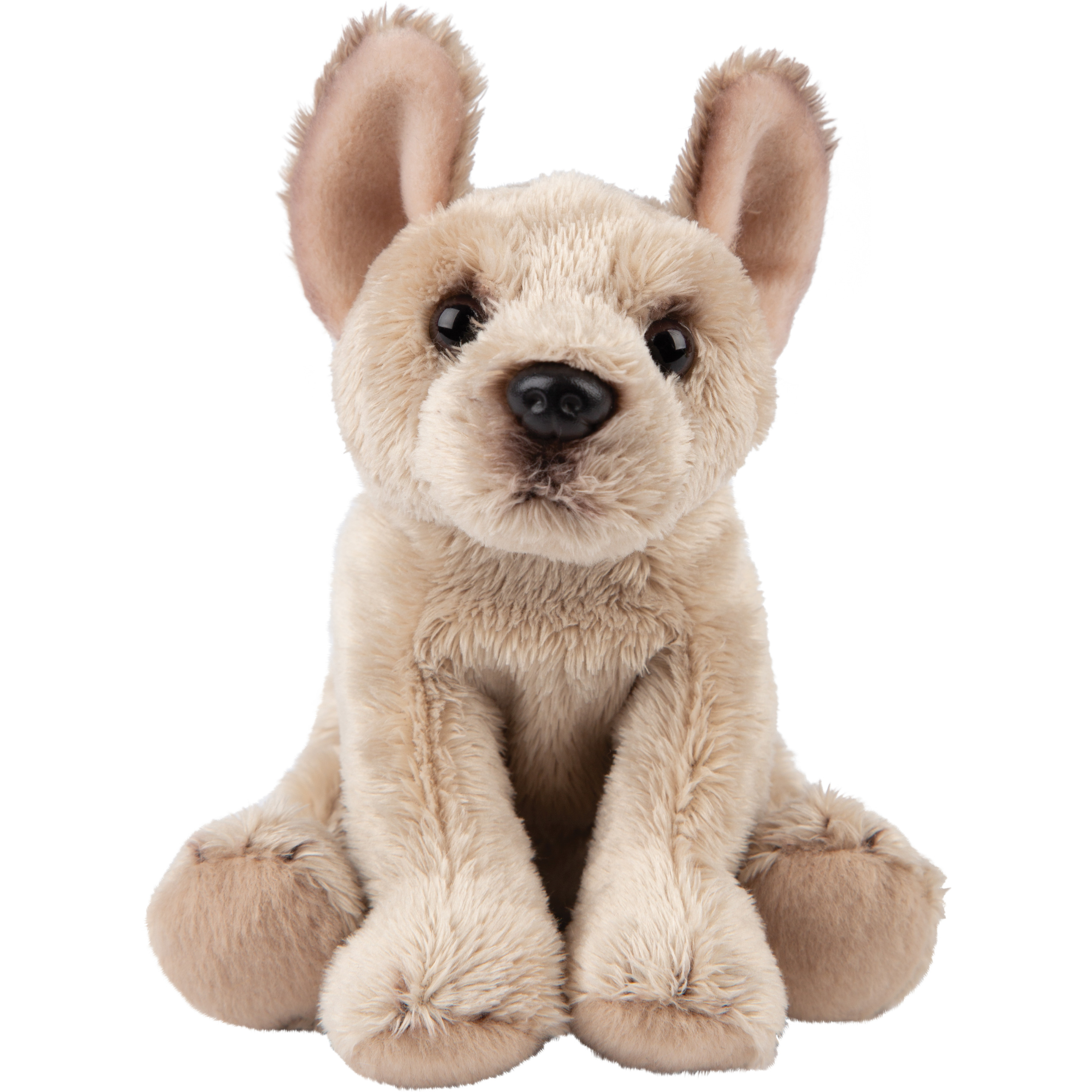 Suki Gifts Pluche knuffel dieren Franse Bulldog hond 13 cm -