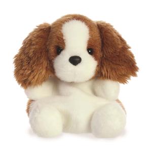Pluche dieren knuffels cocker spaniel hond van 13 cm -