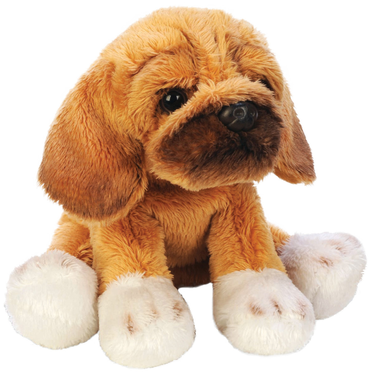 Suki Gifts Pluche knuffel dieren Puggle hond 13 cm -