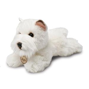 Aurora Pluche dieren knuffels westhighland terrier hond van 20 cm -