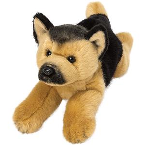 Suki Gifts Pluche knuffel dieren Duitse herders hond 30 cm -