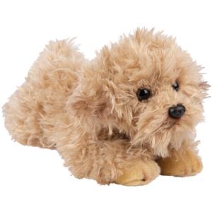 Suki Gifts Pluche knuffel dieren Labradoodle hond 30 cm -