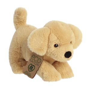 Aurora Pluche dieren knuffels labrador hond van 21 cm -