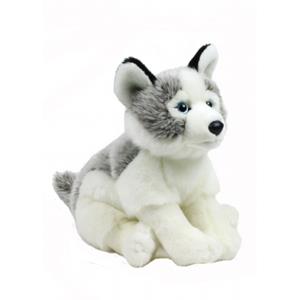 WNF pluche husky knuffel cm -