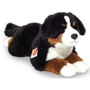 Hermann Teddy Knuffeldier hond Berner Sennen - zachte pluche stof - premium knuffels - multi kleuren - cm -