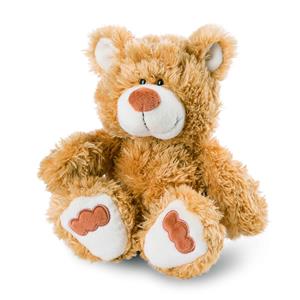 NICI beer pluche knuffel - bruin - 25 cm -