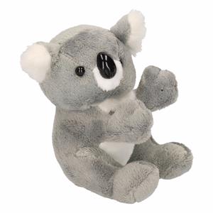 Pluche koala knuffel beer 14 cm -