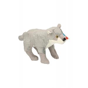 Wolven/wolf knuffel 25 cm -