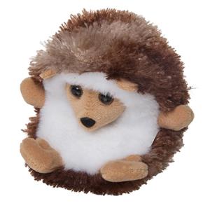 Nature Planet Pluche kleine Egel knuffel van 13 cm -