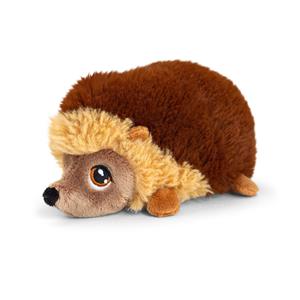 Keel Toys Pluche knuffel dier egel 18 cm -