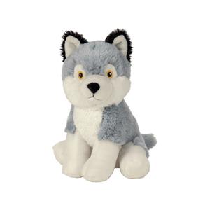 Nature Planet Pluche knuffel wolf van 19 cm -