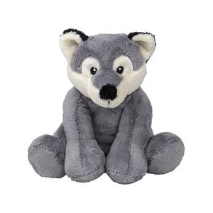 Pluche knuffel wolf van 20 cm -