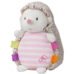 Jemini Roze pluche egel/egels knuffel 16 cm speelgoed glow in the dark -