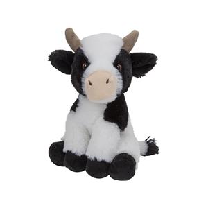 Nature Planet Pluche dieren knuffels Koe van 23 cm -