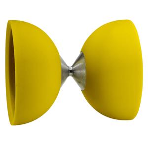 Rubber Diabolo Geel