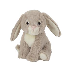 Pluche knuffel konijn van 16 cm -
