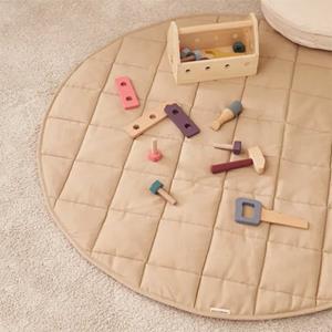 Kid's Concept Kids Concept speelmat beige