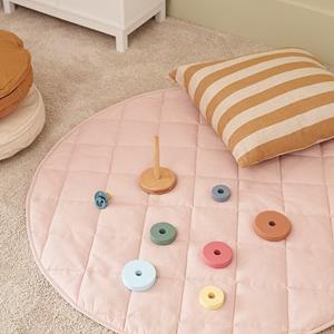 Kid's Concept Kids Concept speelmat light pink