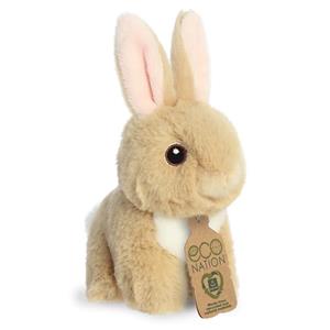 Aurora 35074 - Eco Nation Mini, Hase Tan, Plüschtier, 13 cm