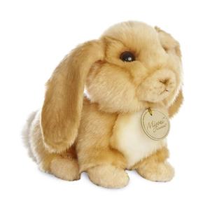 Aurora Pluche dieren knuffels hangoor konijn van 20 cm -