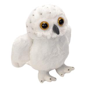 Wild Republic Pluche dieren knuffels Sneeuwuil van 18 cm -