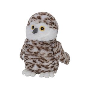 Nature Planet Pluche dieren knuffels Sneeuwuil van 22 cm -