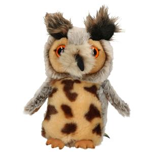 Ravensden Pluche knuffel dieren Oehoe uil vogel van 18 cm -