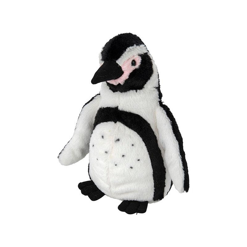 Nature Planet Pluche Humboldt pinguin knuffel van 22 cm -