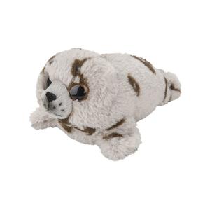 Nature Planet Pluche grijze Zeehond knuffeldier van 18 cm -