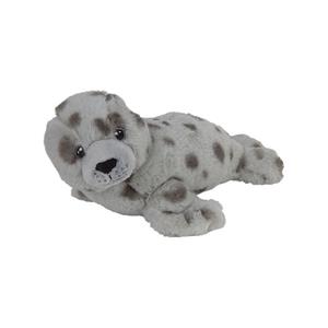 Nature Planet Pluche knuffel grijze zeehond van 24 cm -