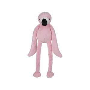 Nature Planet Pluche dieren knuffels Flamingo van 30 cm -