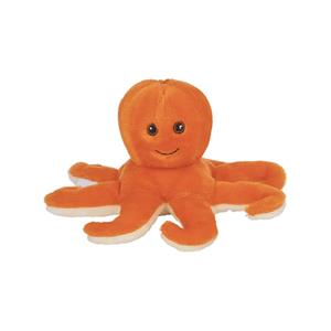 Pluche knuffel octopus/inktvis van 17 cm -