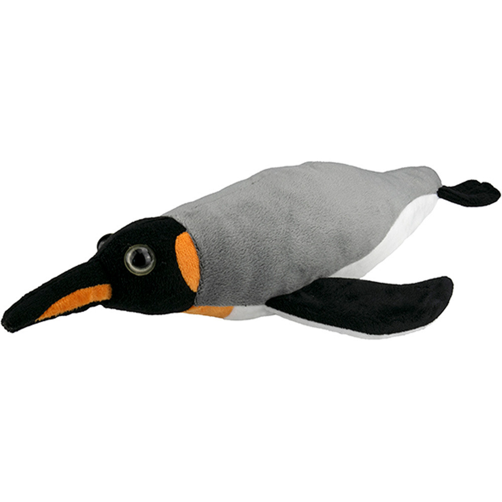 Nature Planet pluche pinguin knuffeldier - zwemmend - cm -