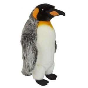 Ravensden Pluche koningspinguin knuffel 32 cm knuffeldieren -