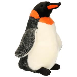 Nature Planet Pluche koningspinguin knuffel 28 cm -