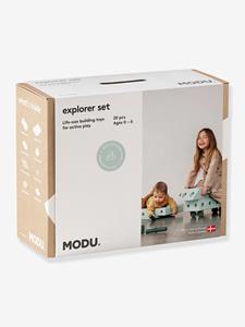 Modu Explorer Set - Ocean Mint / Forest Green